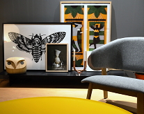 Meubelbeurs Keulen Imm Cologne 2013 Design - Meubel Trends in oa. Das Haus, Ontwerp Luca Nichetto - LEES MEER... (Foto Perscentrum Wonen  op DroomHome.nl)