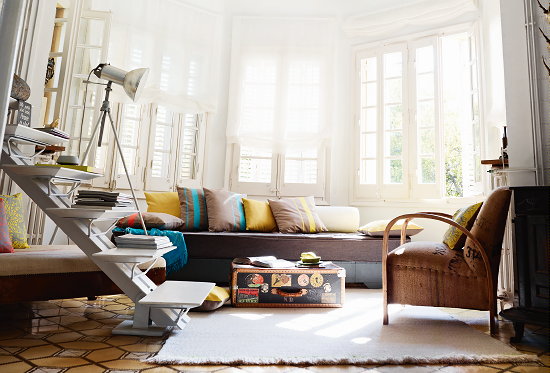Mode Merken met Home Wooncollecties - Van Esprit Home Woonaccessoires, H&M, Zara Home Collectie, Ralph Lauren, Armani Casa, Boutique Versace Home, Mode & Interieur Trends etc. - MEER Esprit Home Woondecoratie ... (Foto Esprit Home San Franscisco 2013 Collectie  op DroomHome.nl)