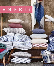 Mode Merken met Home Collecties Zomer 2013! Van Esprit Home, Zara & H&M tot Armani Casa, Ralph Lauren & Versace Boutique LEES MEER... (Foto Esprit Home Amsterdam Woonstijl op DroomHome.nl) Mode Merken met Home Collecties Zomer 2013! Van Esprit Home, Zara & H&M tot Armani Casa, Ralph Lauren & Versace Boutique LEES MEER... (Foto Esprit Home Amsterdam Woonstijl op DroomHome.nl)