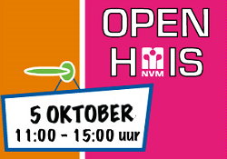 Landelijke Open Huizen Dag 2013 - NVM Open Huizen Dag Najaar 2013 op 5 Oktober van 11.00 uur tot 15.00 uur. (Foto NVM Open Huizen Dag  op DroomHome.nl)-