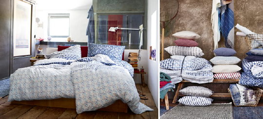 Mode Merken met Home & Living Slaapkamer Collecties Slaapkamer  als Esprit Home, Zara, H&M, Ralph Lauren, Armani Casa, Jran Paul Gaultier etc. -  LEES MEER... (Foto Esprit Home Beddengoed, Kussens, Lakens, Gordijnen & Behang voor in de Slaapkamer  op DroomHome.nl)