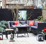 Tuin & Terras Trend 2013 - Asia Mania - Oosterse Tuinstijl met Japanse Tuinaccessoires & Tuinmeubelen - LEES MEER ... (Foto Perscentrum Wonen  op DroomHome.nl)