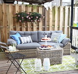 Tuin & Terras Trend 2013 - Razend Romantisch - Romantische Tuinstijl met Landelijke Tuinaccessoires & Tuinmeubelen - LEES MEER ... (Foto Perscentrum Wonen  op DroomHome.nl)