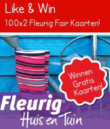 Landgoedfair Fleurig, Huis & Tuin Beurs 2013 - Winnen 100 x 2 Persoons Gratis Fleurig! Toegangskaarten te Winnen LEES MEER... (Foto Fleurig, Huis & Tuin 2013  op DroomHome.nl)