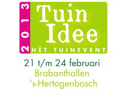Tuinbeurs TuinIdee 2014 Brabanthallen 's Hertogenbosch (Foto TuinIdee op DroomHome.nl)