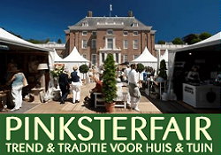 Tuinbeurs & Woonbeurs Pinksterfair 2013 - Pinksterfair 'Trend & Traditie voor Huis & Tuin' 2014 van 6-9 juni 2014 te Slot Zeist (Foto Pinksterfair Slot Zeist op DroomHome.nl)