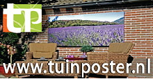 Kortingscode Tuinposters - Mooie Tuinposter Online Bestellen - Prachtige Tuinposter, Tuinschilderij & Tuindoek voor als Decoratie in de Tuin, Terras & Balkon LEES MEER... (Foto Tuinposter.nl  op DroomHome.nl)