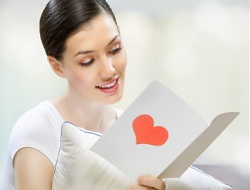Valentijnsdag 2014 - Valentijnsdag Tips & Ideeen: Romantische Valentijnskaarten Online Bestellen & Verzenden - Lieve Valentijnsdag Kaarten voor Hem en Haar LEES MEER... (Foto Valentijnskaart 123rf.com  op DroomHome.nl)