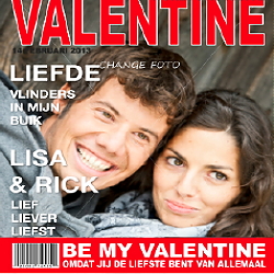 Valentijnsdag 2014 - Valentijnsdag Cadeau Tips & Ideeen: Grote Collectie Romantische Valentijnskaarten Online Bestellen & Verzenden - Originele Valentijncadeau voor Hem en Haar LEES MEER... (Foto Valentijnskaart Cartitia Design Kaartje2Go  op DroomHome.nl)