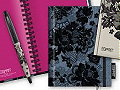 Winnen Gratis Esprit Home Magnet Book, Opschrijfboek met Zwart & Paarse Decoratie - Prijsvraag (Foto Esprit Home Collection  op DroomHome.nl) 