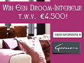 DroomHome Prijsvraag: Maak Kans op Winnen Gratis Interieur Cheque t.w.v. 4.500 Euro LEES MEER.. (Foto Goossens Wonen & Slapen op DroomHome.nl)