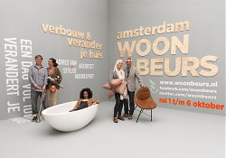 Woonbeurs Amsterdam 2013 - Woonbeurs Amsterdam, Rai van 1 - 6 Oktober 2013 LEES MEER... (Foto Woonbeurs Amsterdam  op DroomHome.nl) 