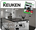 Uw Keuken - Woonglossy van ruim 100 pagina's met alles voor een nieuwe keuken! Laat u inspireren met Uw Keuken woonmagazine voor uw droomkeuken, de mooiste keukeneiland & design keukenappatuur van bekende merken! LEES MEER.. (Foto Uw Woonmagazine  op DroomHome.nl)