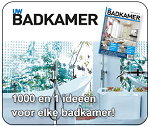 Uw Badkamer - Woonglossy met Alles over Badkamer Verbouwing & Renovatie, Sanitair & Badmeubelen van Bekende Merken Inspiratie LEES MEER... (Foto Uw Badkamer van Uw Woonmagzine  op DroomHome.nl)