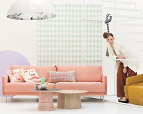 Zomer Woontrend 2013 - Cirque d'Interieur - Show Interieur & Design in Pastel Kleuren - LEES MEER... (Foto Perscentrum Wonen  op DroomHome.nl)