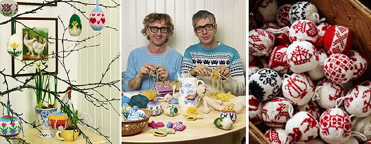 Arne & Carlos Breien van Woonaccessoires! - Van Arne & Carlos Kerstballen Breien tot Arne & Carlos Pasen Breien van Paaseieren, Kuikentjes, Paashazen tot Ei-Truien LEES MEER... (Foto Arne & Carlos op DroomHome.nl) Arne & Carlos Breien van Woonaccessoires! - Van Arne & Carlos Kerstballen Breien tot Arne & Carlos Pasen Breien van Paaseieren, Kuikentjes, Paashazen tot Ei-Truien LEES MEER... (Foto Arne & Carlos op DroomHome.nl)