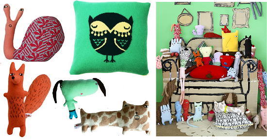Donna Wilson Design Cartoon Kussens & Vrolijke Sierkussen Figuren MEER Donna Wilson Serviezen ... (Foto Perscentrum Wonen op DroomHome.nl) Donna Wilson Design Cartoon Kussens & Vrolijke Sierkussen Figuren MEER Donna Wilson Serviezen ... (Foto Perscentrum Wonen op DroomHome.nl)